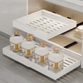 thumbnail image 2 of Expandable Pull Out Cabinet Organizer, Pull Out Drawers Heavy Duty Slide Out Shelves Storage for for Kitchen Pantry Bathroom, 2 of 9