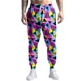 thumbnail image 2 of 80S Costumes for Men Warm House Joggers Pants Casual Pants Mens Workout Pants with Pockets Running Pants with Drawstring Little Boy 90S Outfit for Men, 2 of 5