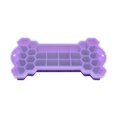 thumbnail image 2 of Oleegame 2PC Baby Popsicle Molds Faveolate Shape Ice Cube Mak-er Ice Tray Ice Cube Mold Storage Containers, 2 of 2