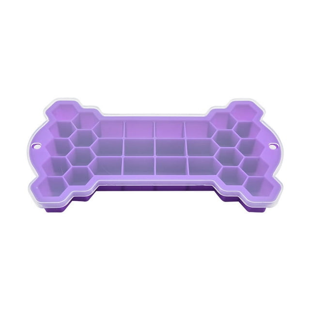 Oleegame 1PC Baby Popsicle Molds Faveolate Shape Ice Cube Mak-er Ice Tray Ice Cube Mold Storage Containers