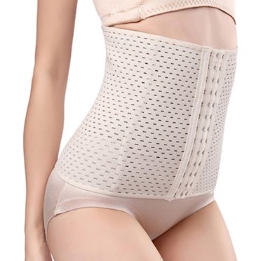 Women's Bridal Waist Trainer Cincher Body Shaper Slimming Shapewear Wedding Slim Plus Size Light Spandex