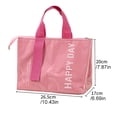 thumbnail image 2 of WHEANG Portable Lunch Bag Thickened Aluminum Film Water Thermal Leak Proof Lunch Lunch Insulation Bag, 2 of 8