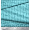 thumbnail image 3 of Soimoi Rayon Fabric Diagonal Line Geometric Print Fabric by Yard 56 Inch Wide, 3 of 3