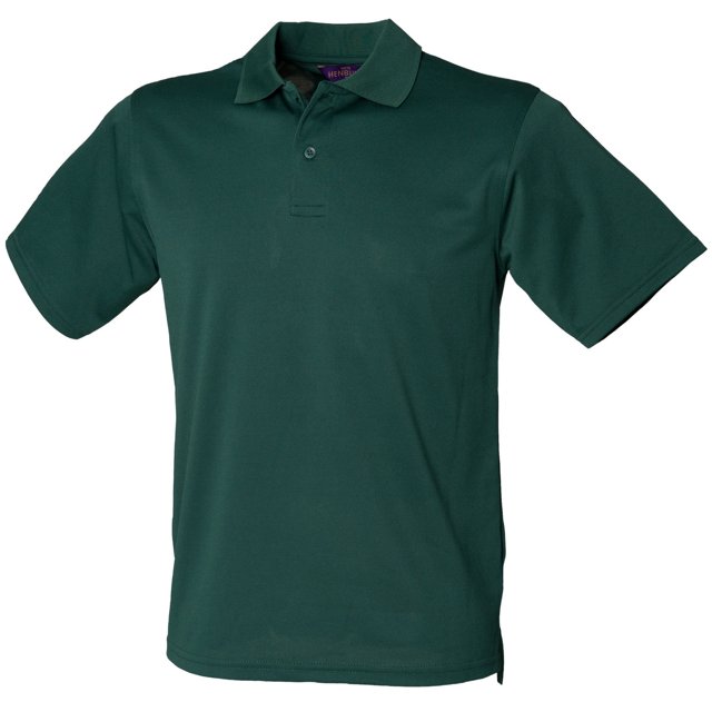 Henbury Polo Piqué Coolplus® pour Hommes