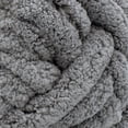 thumbnail image 4 of Fil AR Workshop Chunky Knit Python Yarn Fil #7 Jumbo Chenille du Polyester 226g /26m 3-Paquet, 4 of 7