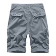 thumbnail image 3 of Birdeem Mens Plus Size Cargo Shorts Multi-Pockets Relaxed Summer Beach Shorts Pants, 3 of 4
