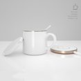 thumbnail image 3 of Coffee Mug warmer & Mug & pctg Lid set  self heated cup with wireless charging for Phone, 3 of 9