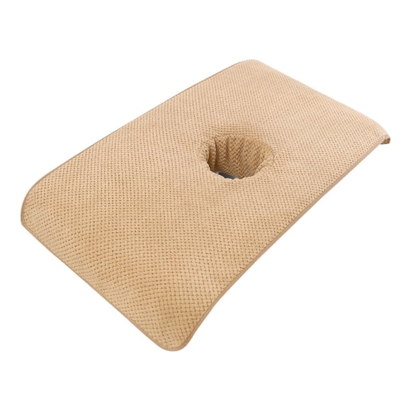 lionlar Massage Table Towel Comfortable SPA Bed Head Curtain Pad for SPA Massage Bed Camel