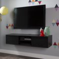 thumbnail image 1 of South Shore Agora Wide Wall Mounted Media Console, 56 Inch, 1 of 9