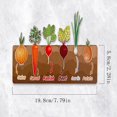 thumbnail image 3 of XFGOU Puzzle games Toys and Hobbies Home Learning Preschool Early Educational Development Colorful Fruit And Vegetables Wooden Puzzle Bundle Shape Toys And Games For Children Boys Girls Education, 3 of 6