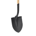 thumbnail image 3 of Expert Gardener Long Hardwood Handle Digging Shovel, 3 of 8