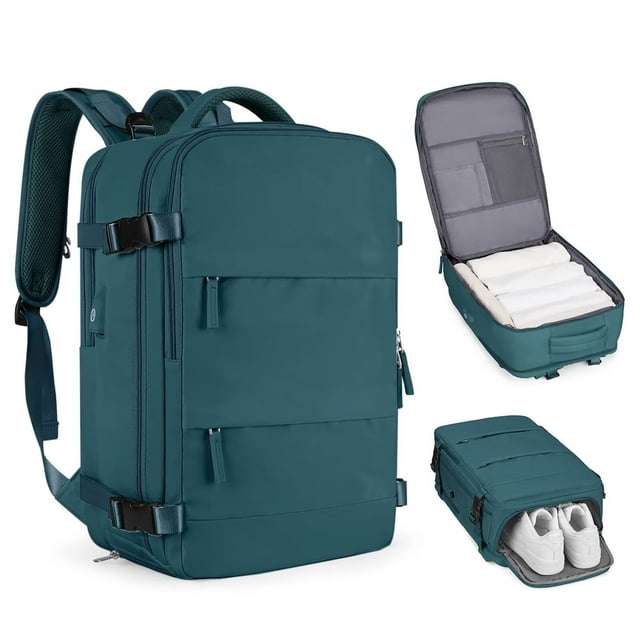 CNKOO Women‘s Laptop Backpack Multifunctional Fashion Travel Backpack Large Capacity Travel Bag Waterproof Outdoor Backpack