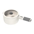 thumbnail image 1 of 1.6L 110V Electric Hot Pot Non-Stick Fast Noodle Cooker for Steak, Egg, Fried Rice, Ramen Soup with 2 Temperature Control Modes, 1 of 8