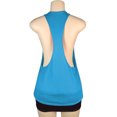 thumbnail image 1 of Timegard Womens Tank Top Summer Athletic Sleeveless Racerback Casual Comfy Workout Tee Top Solid Color, 1 of 3