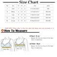 thumbnail image 3 of cfhntfmh Women Racerback Sports Bras Wirefree Seamless Push up Bras High Impact Workout Gym Activewear Bras, 3 of 3