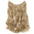 thumbnail image 2 of Extensions de Cheveux Sans Fil Invisibles Miracle Postiches Secrets Cheveux Bouclés Synthétiques, 2 of 6