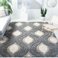 thumbnail image 1 of Safavieh Florida Declan Geometric Swirls Shag Area Rug, 1 of 7