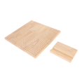 thumbnail image 1 of Crochet Blocking Board, 14in Wide Durable Odourless Rubber Wood Wooden Blocking Board  For Sewing, 1 of 8