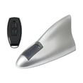 thumbnail image 1 of Car Solar Shark Fin Antenna Remote Control Flashing Light Body Decoration, 1 of 8