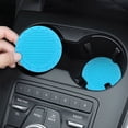 thumbnail image 1 of Neoyler 2 Pack Universal Car Cup Holder Set Rubber Material Heat Insulation Honeycomb Design Waterproof Long Lasting Easy Install Anti Slip for Interior Accessories, 1 of 5