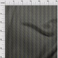 thumbnail image 2 of oneOone Cotton Poplin Fabric Leaves & Floral Block Printed Craft Fabric BTY 42 Inch Wide, 2 of 4