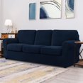 thumbnail image 2 of CHUN YI Stretch Checks Spandex Sofa Cover Separate Backrests Cushions Cover Slipcover, 2 of 5