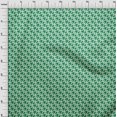 thumbnail image 4 of oneOone Viscose Chiffon Green Fabric Houndstooth Fabric For Sewing Printed Craft Fabric By The Yard 42 Inch Wide, 4 of 4