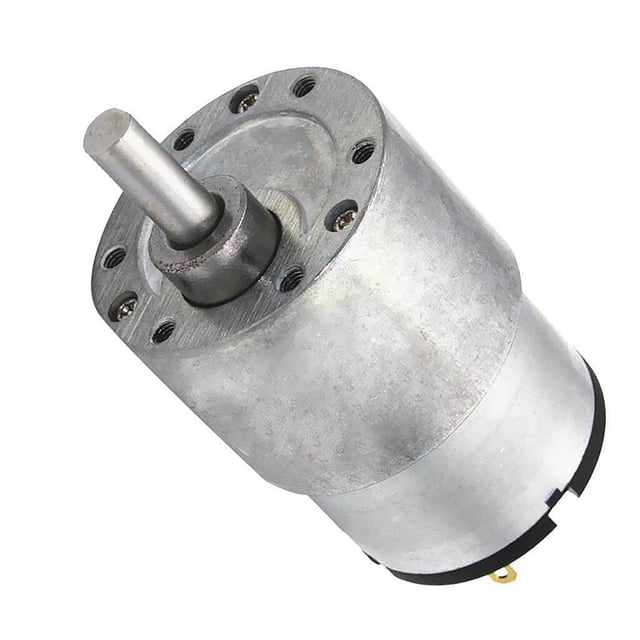 VONKY 37GB-520 12V DC High Torque Gear Box Micro Speed Reduction Motor 600RPM