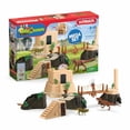 thumbnail image 1 of Schleich Dino Temple Conquest Dinosaur Action Figures Mega Set, 1 of 6