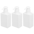 thumbnail image 2 of 3PCS 150ml Pompe Bouteille en Plastique Vide Distributeur de Savon Récipient Liquide pour Shampooing Lotion de Lavage du Corps, 2 of 14