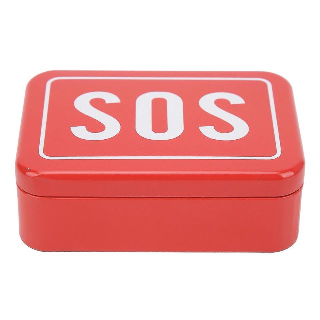 Boîte à Outils d'Urgence Extérieure en Acier Inoxydable Sos Boîte Auto-Service