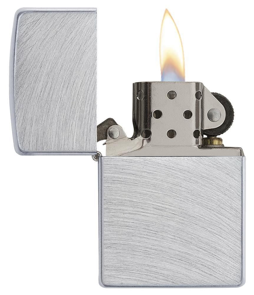 Zippo Chrome Arch (24647)