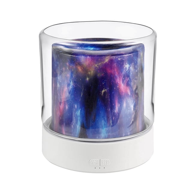 GROWTH TANK Flame Diffuser Humidifier Diffuser 300ml Water Auto Shut Off Humidifier for White