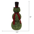 thumbnail image 3 of Boxwood Snowman Christmas Topiary, 32", by Holiday Time, 3 of 6