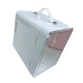 thumbnail image 3 of GUOOL 12V Car Refrigerator Makeup Fridge 3 Mode Lighting with LED Mirror Personal Beauty Refrigerator Small Refrigerator for Vanity white, 3 of 9