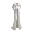 thumbnail image 1 of Ketyyh-chn99 Tenues de Séance Photo de Maternité Femmes Enceintes Séance Photo Dentelle Robe Longue Femmes Enceintes Robe en Dentelle à Ouverture Frontale Blanc,P, 1 of 5