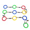 thumbnail image 3 of Protective Gear for Outdoor Daycare Walking Rope with Handles for Preschool and Kids Lightweight Folding Aluminum Ring Design for Recess and Field Trips, 3 of 6