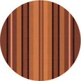 thumbnail image 1 of Ahgly Company Machine Washable Indoor Round Transitional Orange Red Orange Area Rugs, 8' Round, 1 of 7