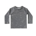 thumbnail image 3 of Hiiyo Toddler Boys 3Pcs Swimsuit Long Sleeve Rash Guard Shorts Hat Quick Dry Bathing Suit, 3 of 8