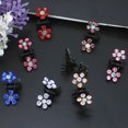 thumbnail image 2 of Iumwxz Rhinestone Side Clip Small Hair Clip Hair Claw Sim-ple Bangs Clip Top Clip Hair, 2 of 4