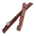 thumbnail image 3 of s Rosewood Guitar Bridge Saddle, Guitar Bridge Saddle, Guitar Bridge, 3 of 7