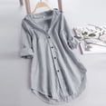 thumbnail image 2 of Compression Shirt Women Womens Shirts Summer Short Sleeve T Shirts for Women Ladies T Shirts for Women Womens Thick Long Sleeve Shirt Womens Active Shirt Small Long Sleeve Shirt Medium Women Shirt, 2 of 4