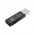 thumbnail image 1 of yeacher High-Speed Dual-Port USB 3.0/2.0 SD & TF Card Reader - Compact, Durable ABS Plastic Design, Plug & Play for Windows & Mac, Elegant Black Finish, 1 of 7