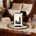 thumbnail image 1 of Plastic Photo Frame Plastic Imitation Brown Corner Solid Wood Texture Photo Frame Tabletop Picture Frame Ornament(1Pcs) Rkxzt, 1 of 7