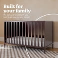 thumbnail image 3 of Graco Theo 3-in-1 Convertible Baby Crib, Espresso, 3 of 11