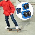 thumbnail image 3 of Almencla Protection pour Enfants Garde Trottinette Cyclisme Vélo Bleu Noir, 3 of 8