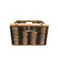 thumbnail image 2 of Hometrends Woven Paper & Seagrass Storage Basket, 2 of 8