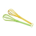 thumbnail image 1 of Binwennn Mini Manual Egg Whisk & Mixer Kitchen Baking Tool Ideal For Home Use & Kids Handheld Beater Mixer Baking Speed Hand Mixer Hand Mixer Dough Hook Hand Mixer 450 Silicone Coffee Stirrer Mixer, 1 of 8