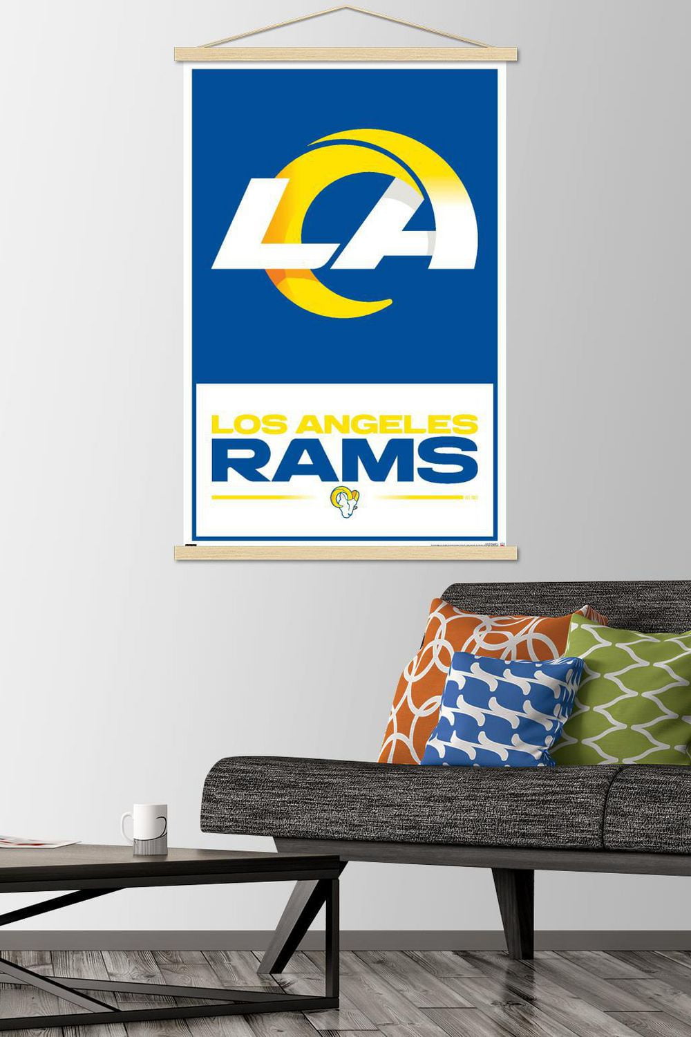 NFL Los Angeles Rams - Logo 21 Wall Poster