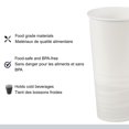 thumbnail image 3 of Café Express (500 Count) 22oz - 651 ml Drinking Paper Cups, Disposable Beverage Drinking Cold Cups for Parties, Picnics, Events, Take-Out, 3 of 4